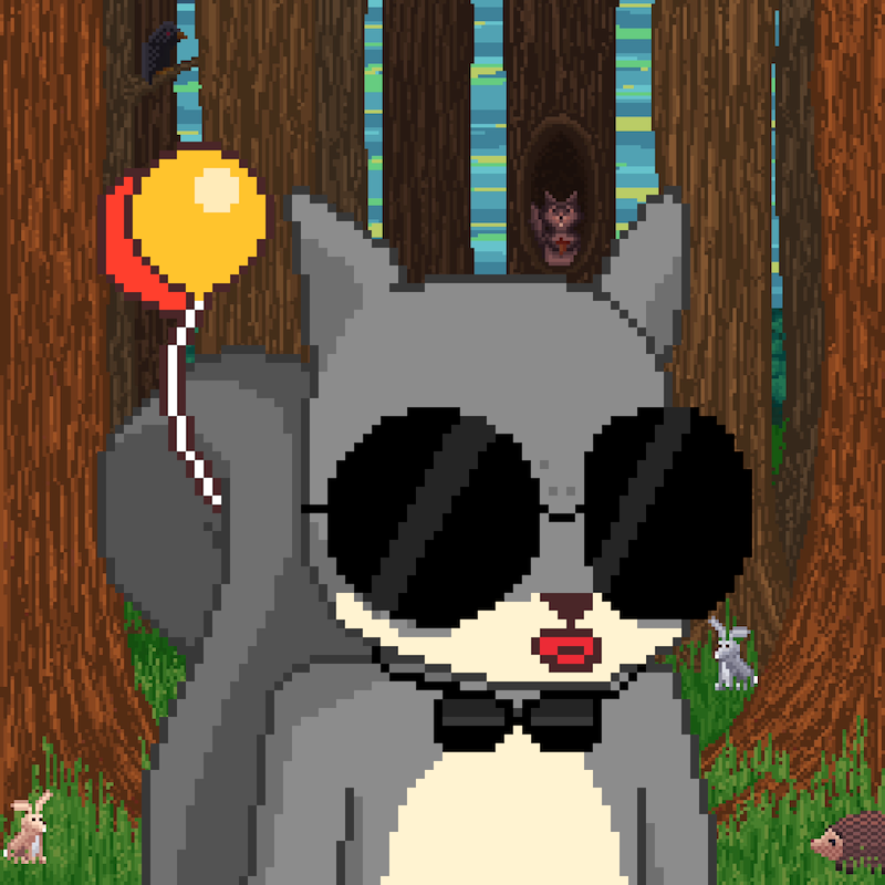 Pixel Squirrels #4386